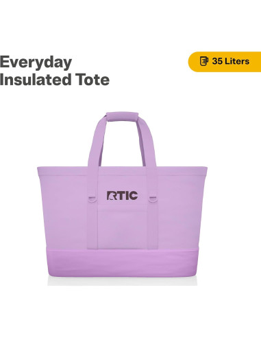 Bolsa Térmica Reutilizable RTIC Everyday 35L Lavanda