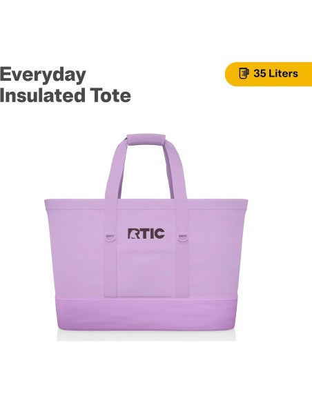Bolsa Térmica Reutilizable RTIC Everyday 35L Lavanda