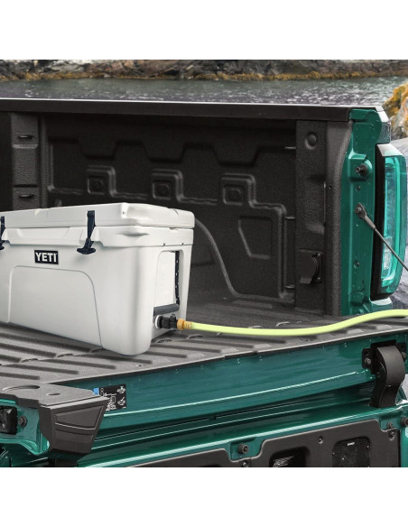 Conector de Manguera WADEO para Tapón de Drenaje Enfriadores YETI