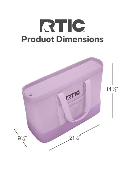 Bolsa Térmica Reutilizable RTIC Everyday 35L Lavanda
