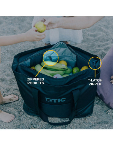 Bolsa Térmica Reutilizable RTIC Everyday 35L Lavanda