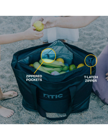 Bolsa Térmica Reutilizable RTIC Everyday 35L Lavanda