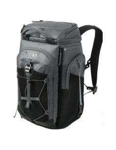 Cooler de Mochila Aislado Genérico 26 Latas Gris 8.58L