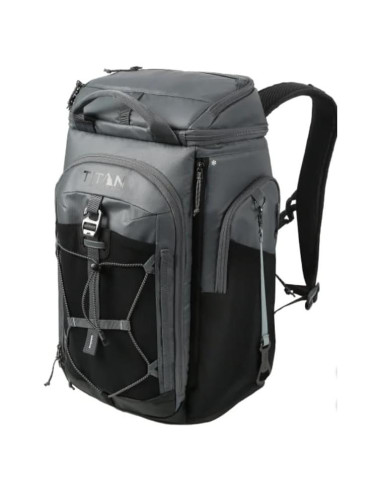 Cooler de Mochila Aislado Genérico 26 Latas Gris 8.58L