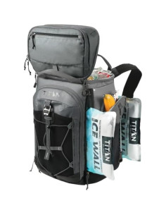 Cooler de Mochila Aislado Genérico 26 Latas Gris 8.58L 2