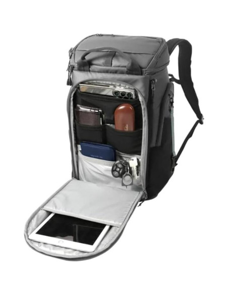 Cooler de Mochila Aislado Genérico 26 Latas Gris 8.58L