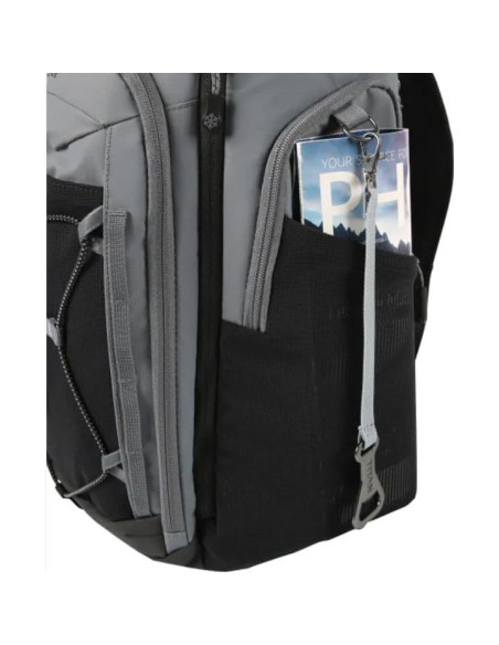 Cooler de Mochila Aislado Genérico 26 Latas Gris 8.58L