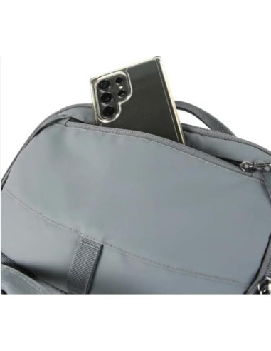 Cooler de Mochila Aislado Genérico 26 Latas Gris 8.58L