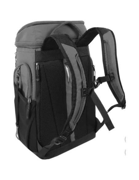Cooler de Mochila Aislado Genérico 26 Latas Gris 8.58L