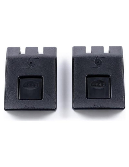 2 Pestillos de Repuesto Negros Pelican iM Storm Botón