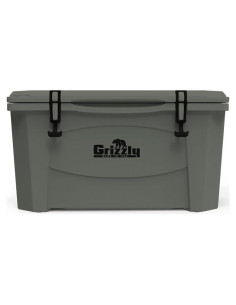Enfriador Grizzly 60 | 56.8L Aislado Rotomoldeado Verde Lunar