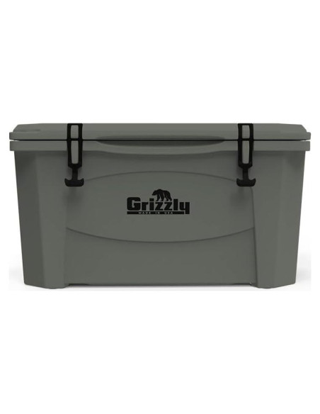 Enfriador Grizzly 60 | 56.8L Aislado Rotomoldeado Verde Lunar