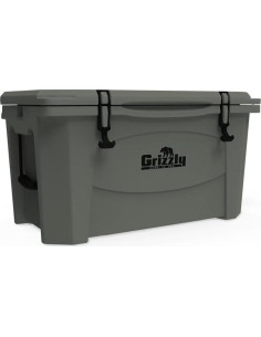Enfriador Grizzly 60 | 56.8L Aislado Rotomoldeado Verde Lunar 2