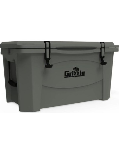 Enfriador Grizzly 60 | 56.8L Aislado Rotomoldeado Verde Lunar
