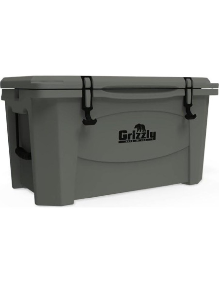 Enfriador Grizzly 60 | 56.8L Aislado Rotomoldeado Verde Lunar
