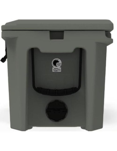 Enfriador Grizzly 60 | 56.8L Aislado Rotomoldeado Verde Lunar