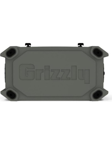 Enfriador Grizzly 60 | 56.8L Aislado Rotomoldeado Verde Lunar