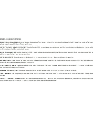 Enfriador Grizzly 60 | 56.8L Aislado Rotomoldeado Verde Lunar