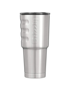 Taza Grizzly Grip 32 oz Acero Inoxidable Aislada al Vacío