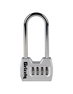 Candado de Combinación Grizzly Coolers Alpha Lock 12.29 cm