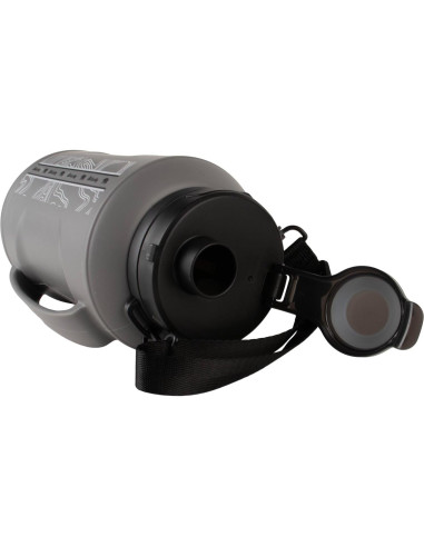 Botella de Agua Plegable Grizzly 1.89L | Mango Ergonómico | Gris