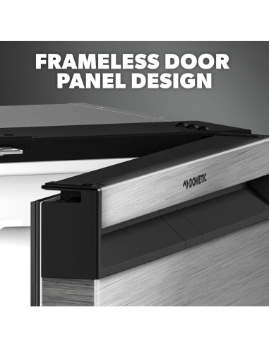 Refrigerador Dometic NRX 50C 44L Compresor Plata Oscuro