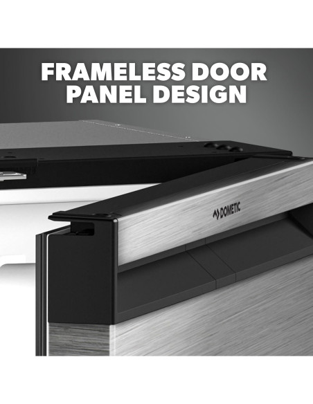 Refrigerador Dometic NRX 50C 44L Compresor Plata Oscuro