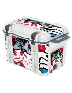 Piel de Vinilo MightySkins para OtterBox Venture 45 qt - Graffiti Mash Up