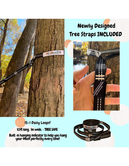 Hamaca Doble Mr. Mocks Wild Turkey 1.98x3.05m Resistente