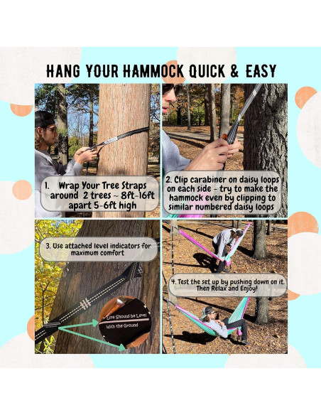 Hamaca Doble Mr. Mocks Wild Turkey 1.98x3.05m Resistente