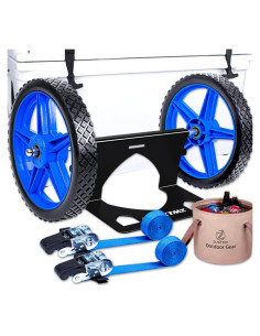 Kit de Ruedas para Enfriadores ZLSZTMI Ajustable 113.4 kg