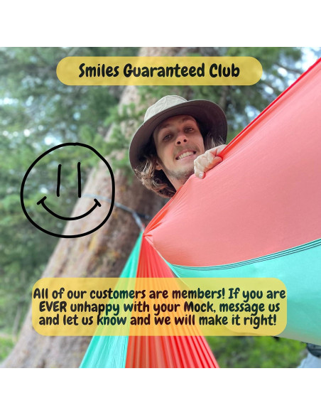 Hamaca Doble Mr. Mocks Wild Turkey 1.98x3.05m Resistente