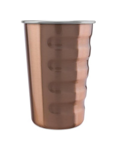 Taza Grizzly Pint Grip 473 ml Acero Inoxidable Cobre