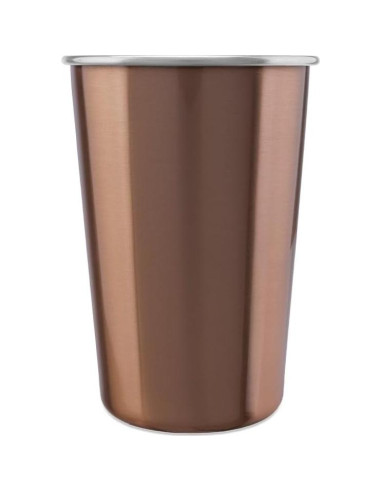 Taza Grizzly Pint Grip 473 ml Acero Inoxidable Cobre