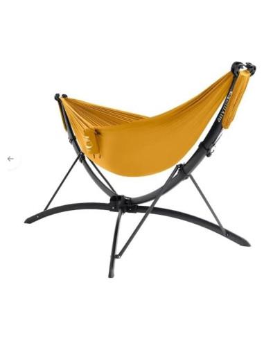 Soporte de Hamaca Portátil Anymaka - 250 kg - Amarillo Atardecer