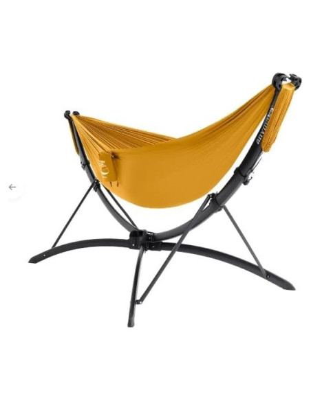 Soporte de Hamaca Portátil Anymaka - 250 kg - Amarillo Atardecer