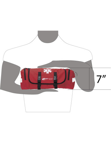 Bolsa de Primeros Auxilios MFASCO GO 160 Piezas con Estetoscopio