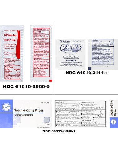 Bolsa de Primeros Auxilios MFASCO GO 160 Piezas con Estetoscopio