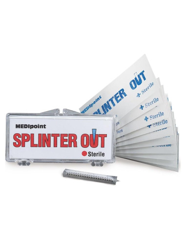 Herramientas de Extracción de Astillas Pac-Kit, 10 Piezas