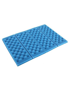 Almohadilla de Silla Plegable He Andi Impermeable Espuma Azul