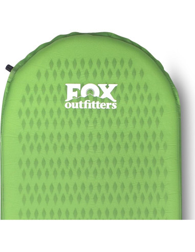 Almohadilla de Camping Autoinflable Fox Outfitters 0.75 kg
