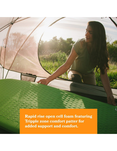 Almohadilla de Camping Autoinflable Fox Outfitters 0.75 kg