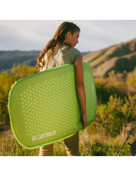 Almohadilla de Camping Autoinflable Fox Outfitters 0.75 kg