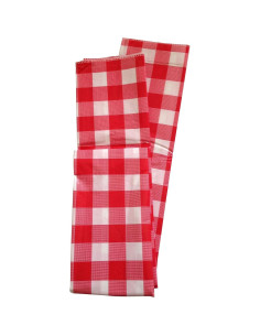 Mantel de Vinilo Coleman 137x213 cm Rojo para Actividades al Aire Libre 2