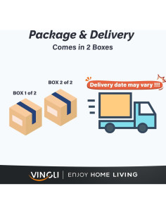 Juego de Mesa y Banco de Picnic VINGLI 1.83m Plegable 2