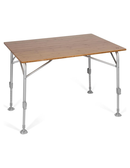 Mesa Grande de Bambú Dometic 101.6x71.1 cm Ajustable