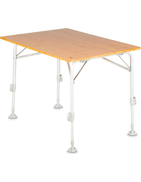 Mesa Grande de Bambú Dometic 101.6x71.1 cm Ajustable