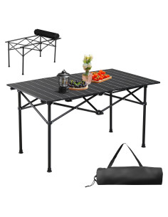 Mesa de Picnic Plegable Outvita 95 cm para Exterior