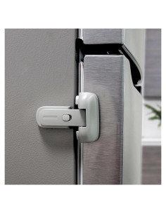 Cerradura de Nevera a Prueba de Niños HT - Gris, 1 Paquete