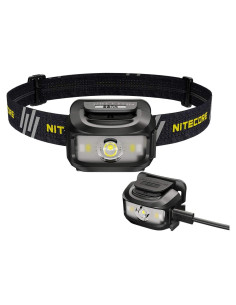 Linterna Frontal Nitecore NU35 Recargable USB, 170h Iluminación